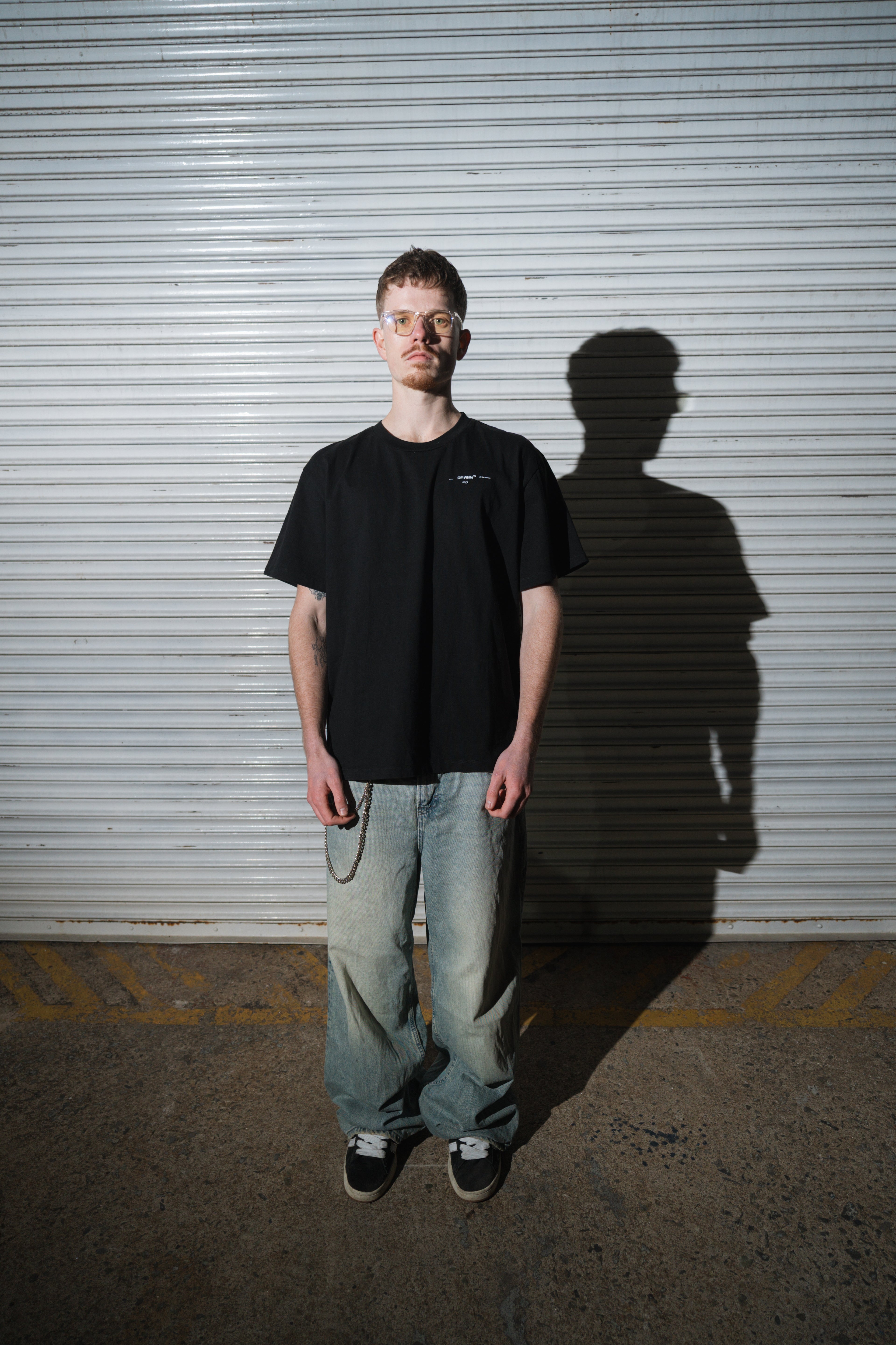 OFF-WHITE SPRING/SUMMER 2019 OIL PAINTING ARROWS TEE