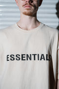 FEAR OF GOD ESSENTIALS LOGO TEE