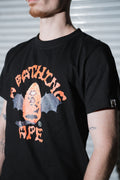 BAPE HALLOWEEN COLLEGE TEE
