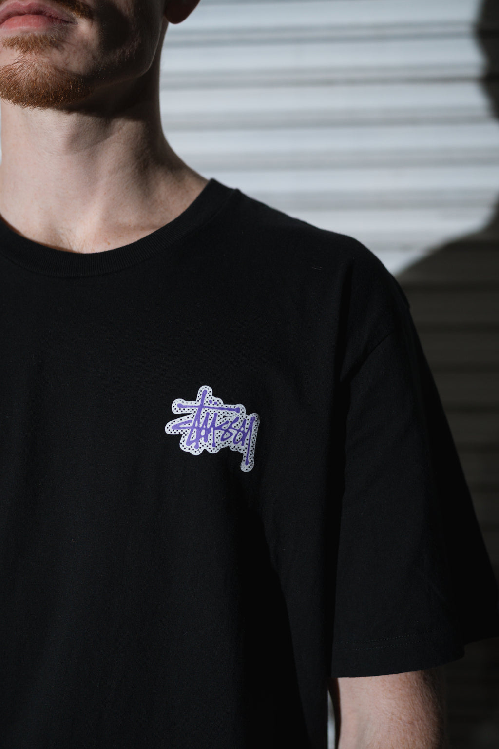 STÜSSY CHECKERS TEE