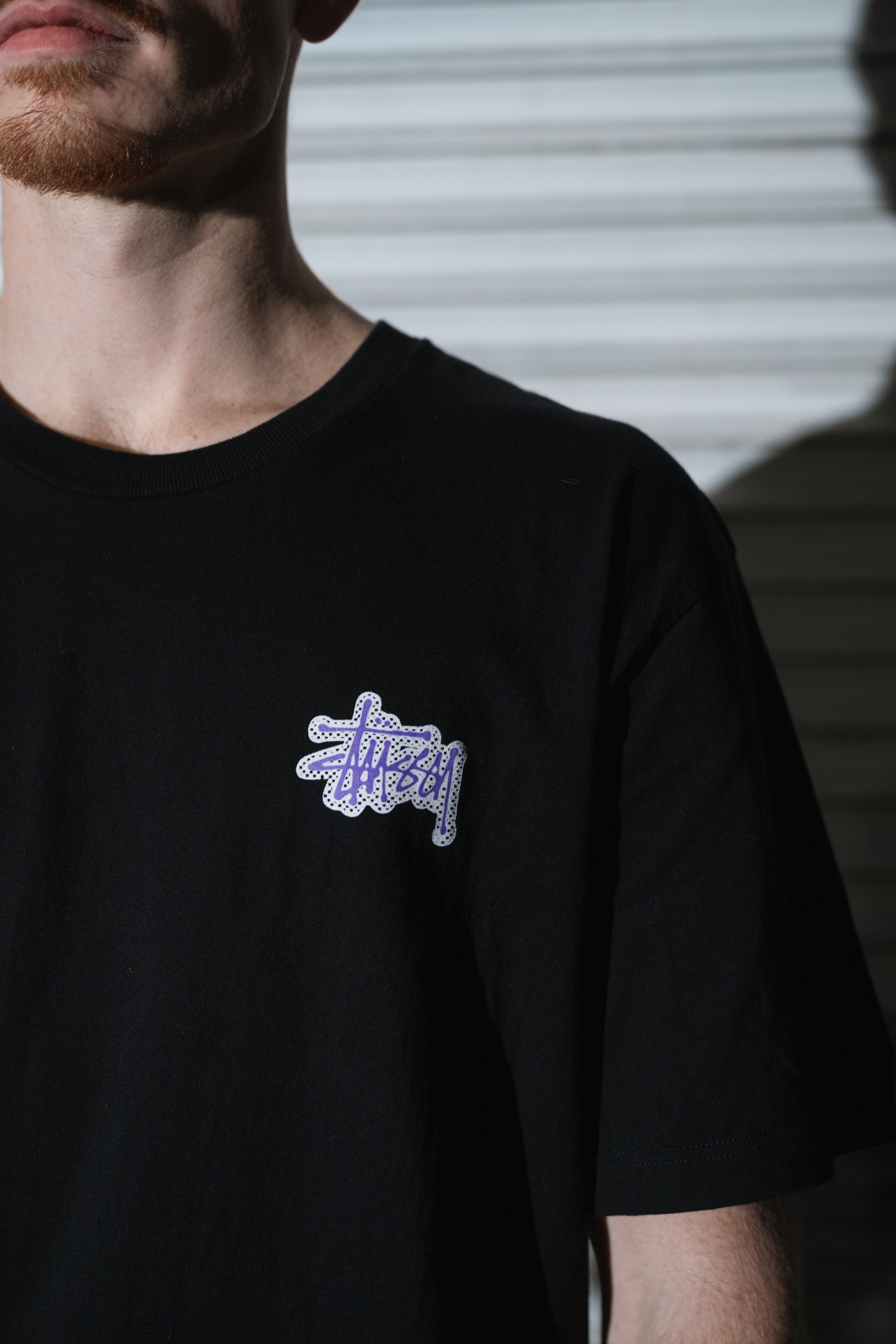 STÜSSY CHECKERS TEE