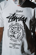 STÜSSY X MARC JACOBS 40TH ANNIVERSARY TEE