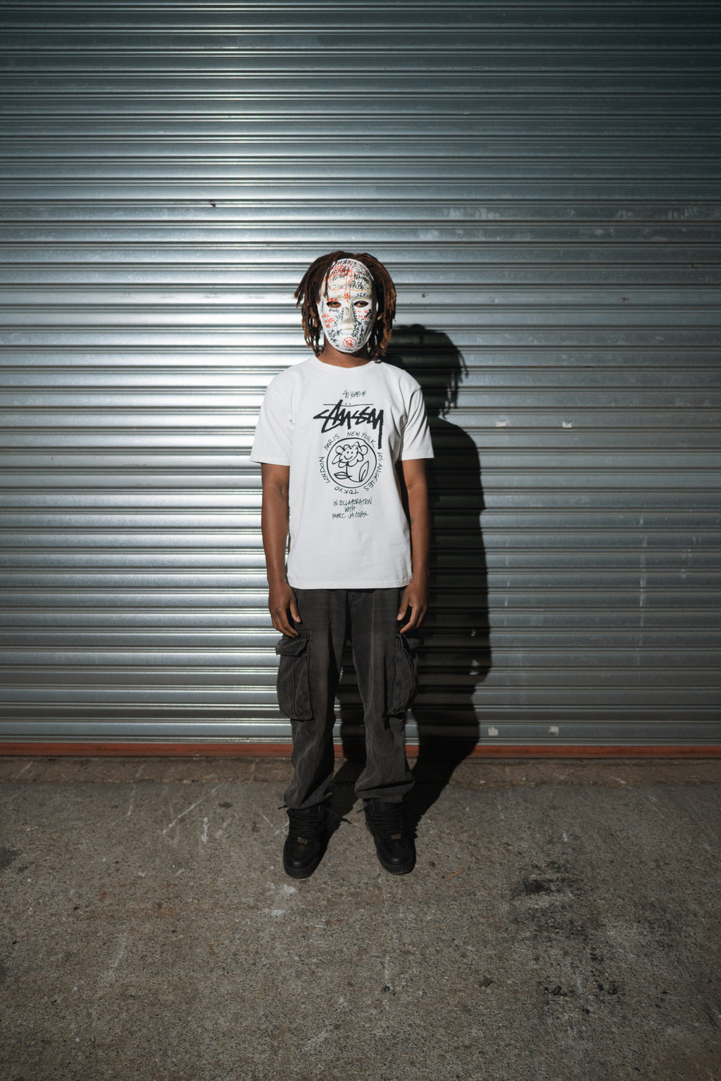 STÜSSY X MARC JACOBS 40TH ANNIVERSARY TEE