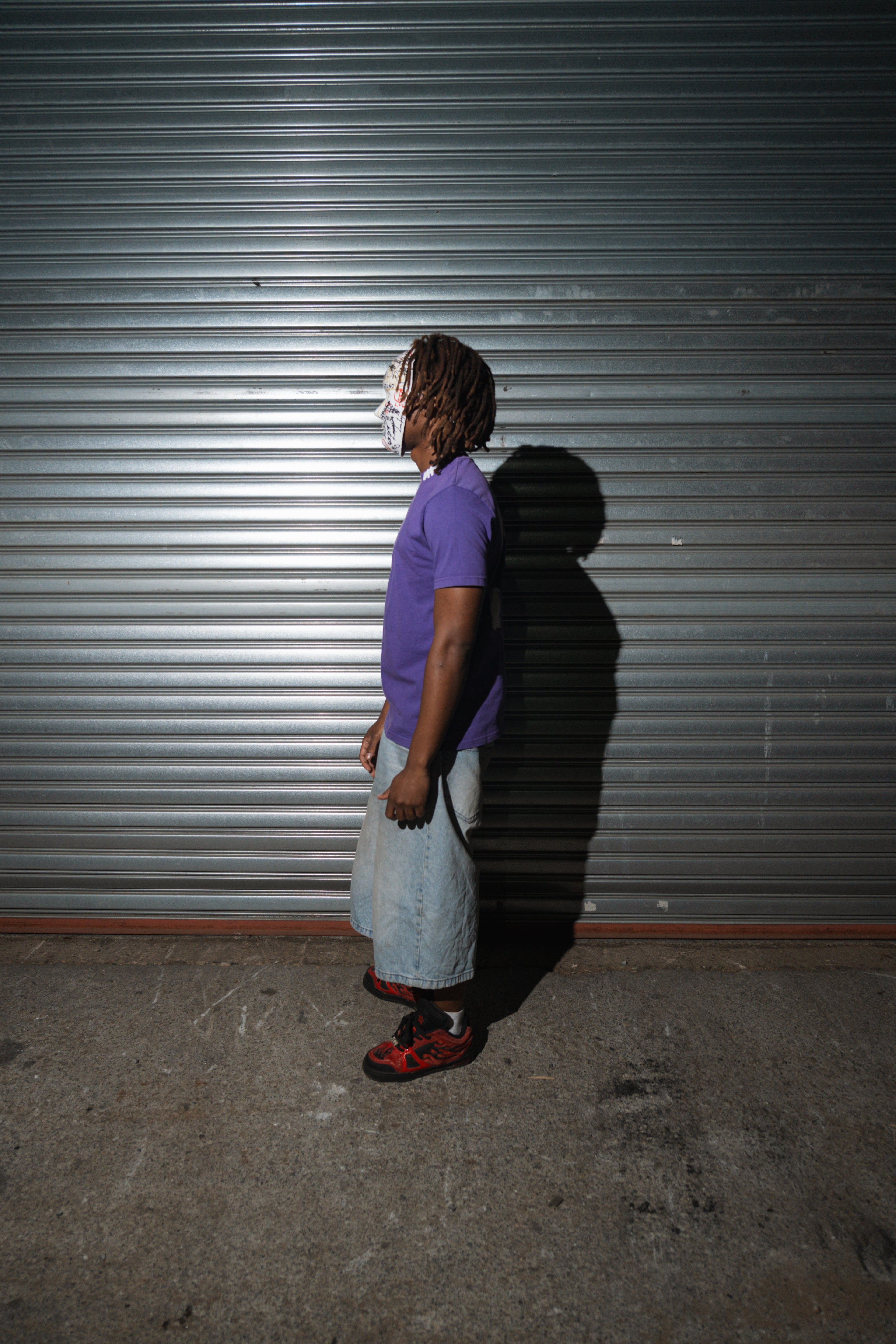 OFF-WHITE PAINT ARROW TEE