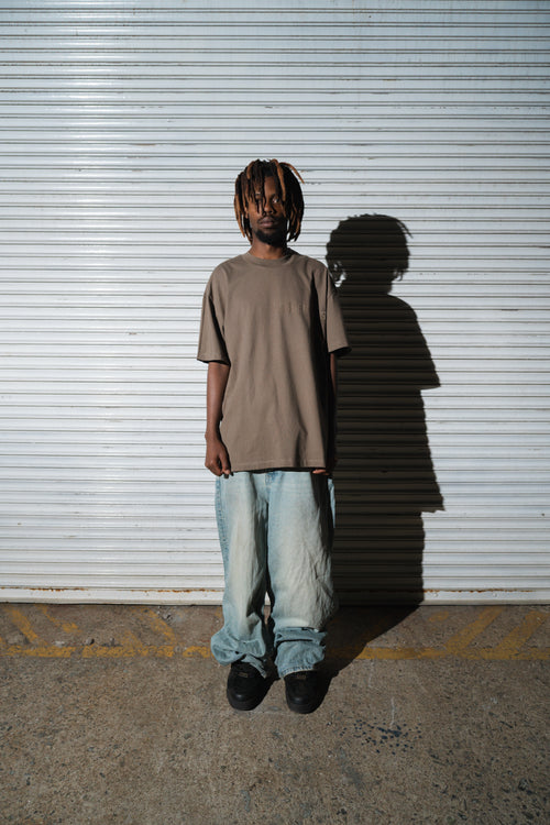FEAR OF GOD ESSENTIALS MATTE LOGO OVERSIZED TEE