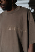 FEAR OF GOD ESSENTIALS MATTE LOGO OVERSIZED TEE